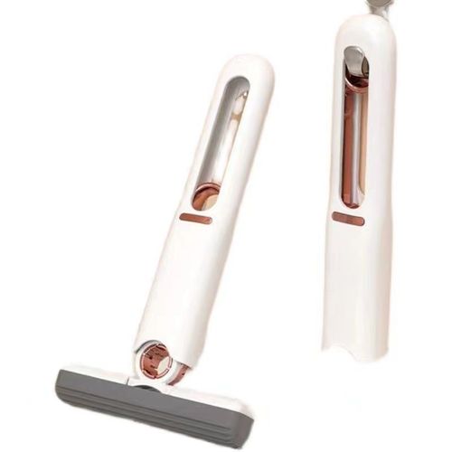 Mini mop handheld hands-free washing sponge absorbs water for bathroom and kitchen table lazy people instead of rag