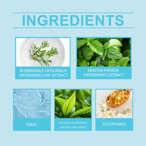 HOEGOA luxury no-wash hair spray soft fragrance straight curls dry fluffy nourishing fragrance hair spray