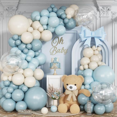 Blue Colour Balloon Arch Set Is Suitable for Weddings Parties Birthdays Mother's Day and Many Other Occasions
