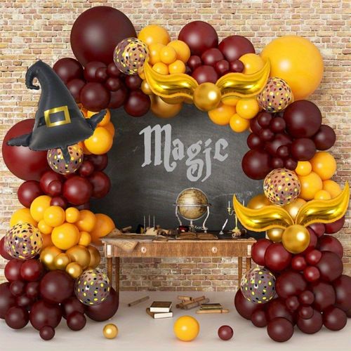 155PCS Balloon Garland Arch Set Wedding Birthday Party Anniversary Graduation Indoor and Outdoor Decoration Home Decoration