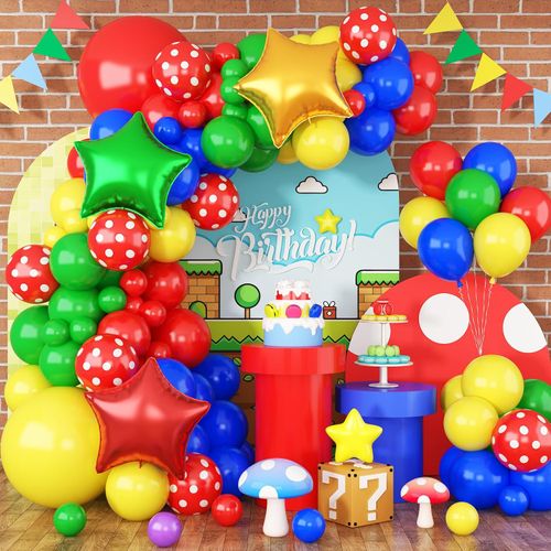 Balloon Arch Set Is Suitable for Many Occasions Birthday Party Large Party A Variety of Colours To Meet Your Multiple Needs