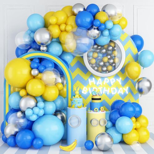 The Summer Balloon Arch Set Is Suitable for Various Occasions Such As Birthdays Swimming Pool Parties Weddings