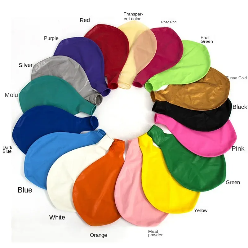 36 Inch Round Latex Balloon Bar Atmosphere KTV Decoration Wedding & Engagement Valentine's Day Birthday Party Arrangement