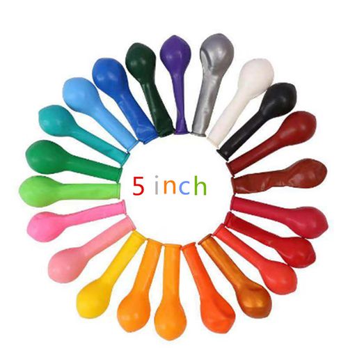 Latex Balloon Anniversary Birthday Party Decoration Valentine's Day Wedding  Baby Shower 5 Inch 30/50/100pcs