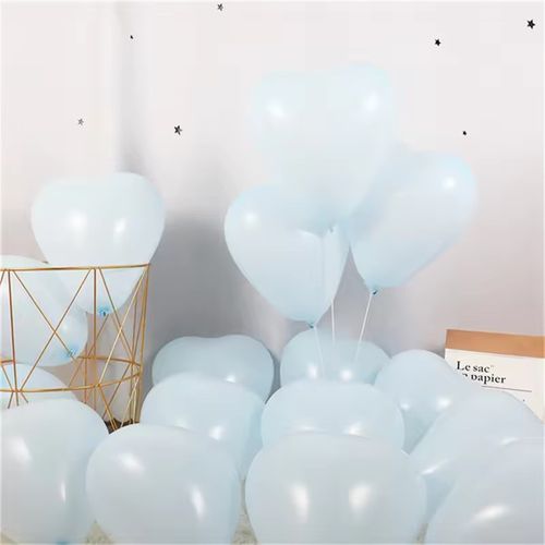 1000pcs 10Inch Red Macarons Heart Shape Latex Balloon Birthday Party Decorations Wedding Decorations Kids Shower Globos