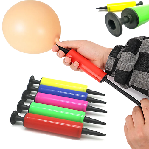 1/2/3Pcs Mini Portable Balloons Ball Pump For Christmas Wedding Birthday Party Foil Balloon Decoration Hand Push Tools Accessory