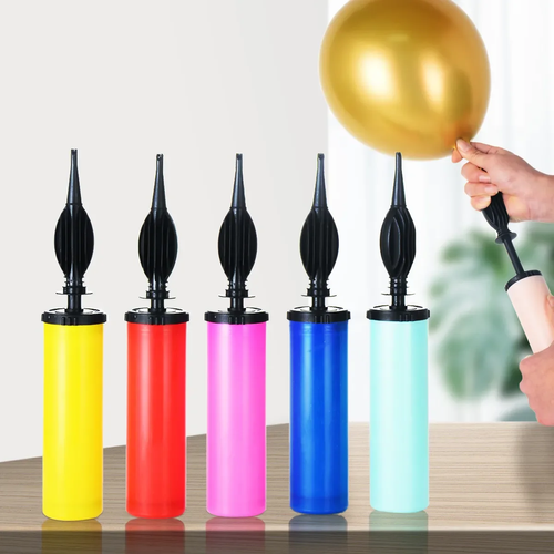Manual Random Pump Portable Inflator Latex Balloon Confetti Tools For Wedding Birthday Party Supplies Accessories