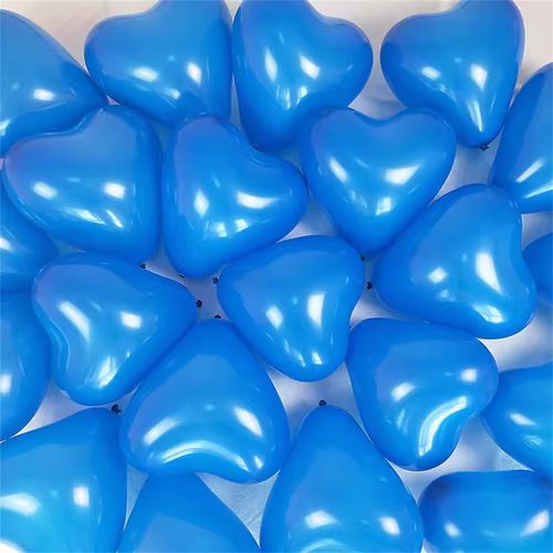 500pcs 10inch White Red Heart Shaped Latex Balloon Wedding Birthday Party Decoration Love Ball Valentines Baby Shower Globo