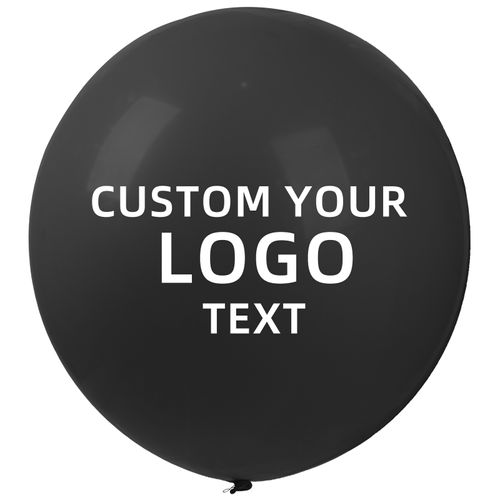 50pcs 36 inch Custom Latex Balloons Personalized Design with Logo Picture Photo Text for Birthday Party Wedding Graduation Business Decoration