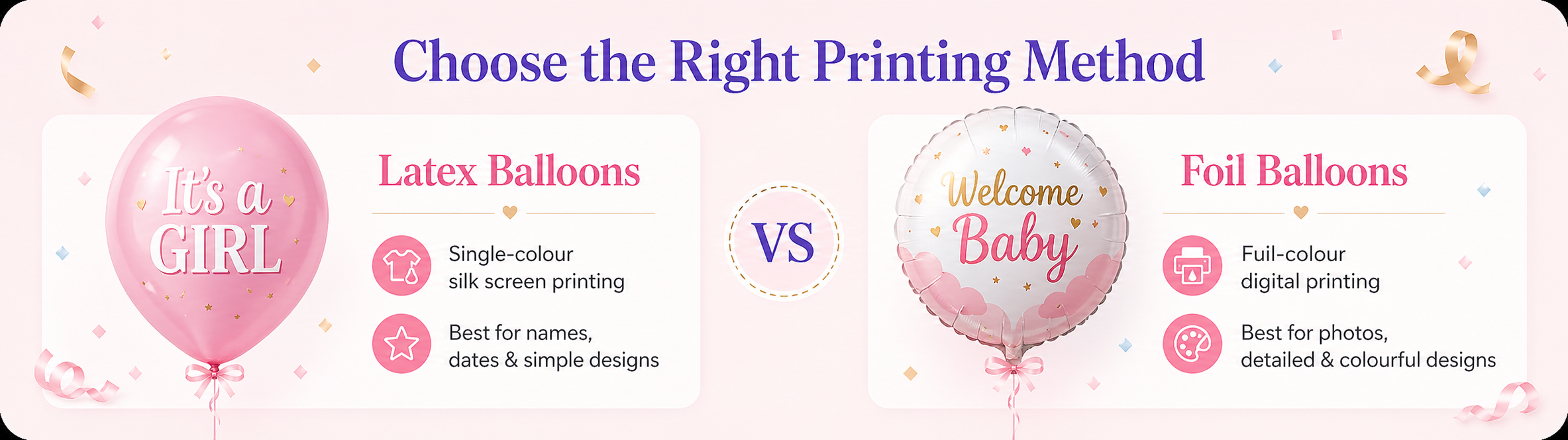 Baby shower occasion ideas for baby shower parties, gender reveal, nursery decorations and gift photo backdrops