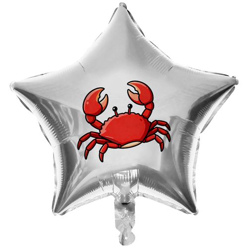 20 Pcs 18 inch Custom Star Foil Balloons – Personalized with Full Colors Logos, Family Photos, Names, and Messages – Ideal for Birthdays, Anniversaries, Memorials