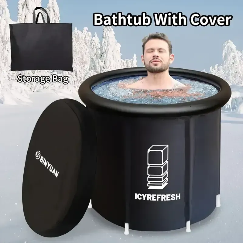 1Folding bathtub