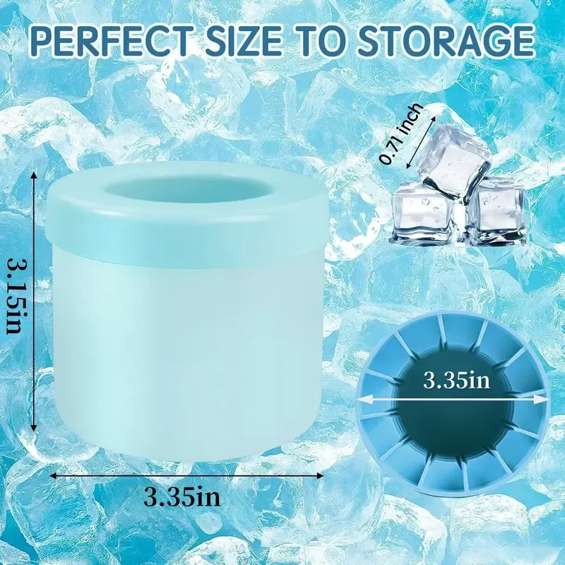 Buy 2 Get 1 Free |Quick Freezing Silicone Ice Cube Mold