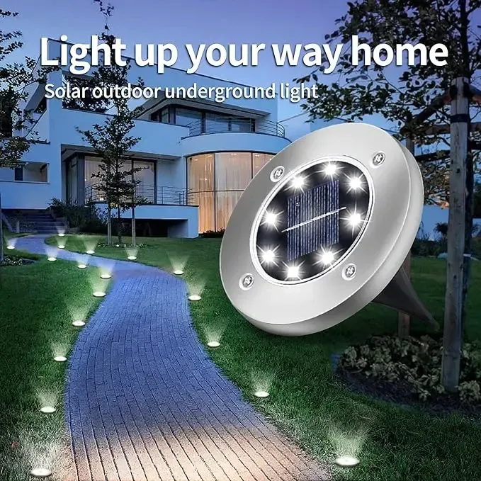 Outdoor Solar Ground Lights
