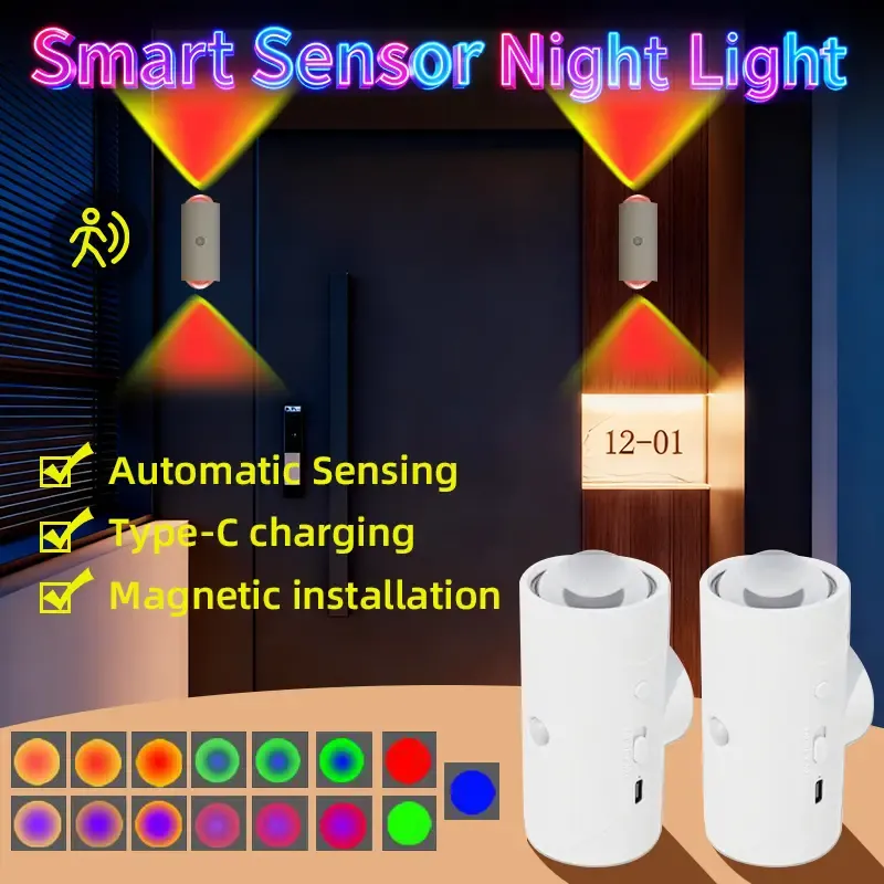 Buy 1 get 1| Energy Saving Smart Sensor Night Light