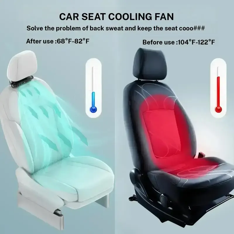 car seat fan