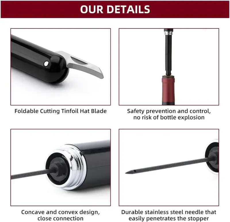 wine bottle opener