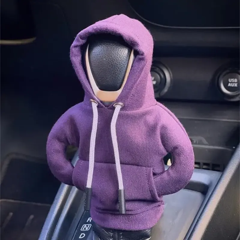 6-Color Set Gear Shift Hoodie