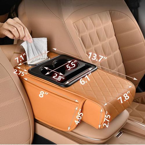 Multifunctional Car Tissue Box