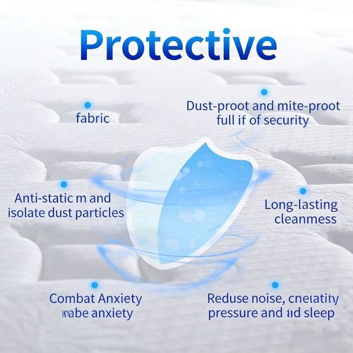 Roll-up compression spring mattress