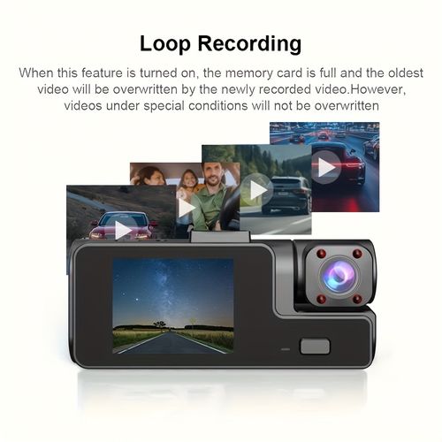 Car dashcam