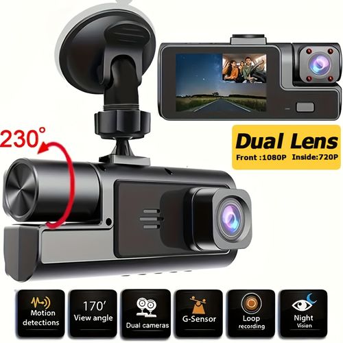 Car dashcam