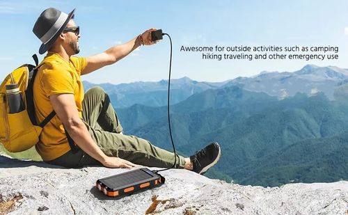 Outdoor Portable Solar Power Bank