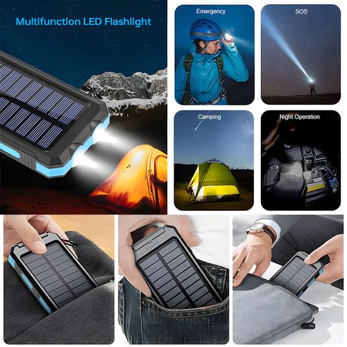 Outdoor Portable Solar Power Bank