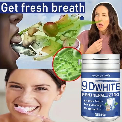 Dental Cleaning Powder