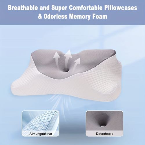 Ergonomic Cervical Pillow