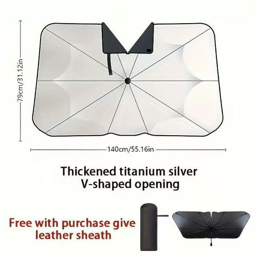 Universal Car Windshield Sun Shade
