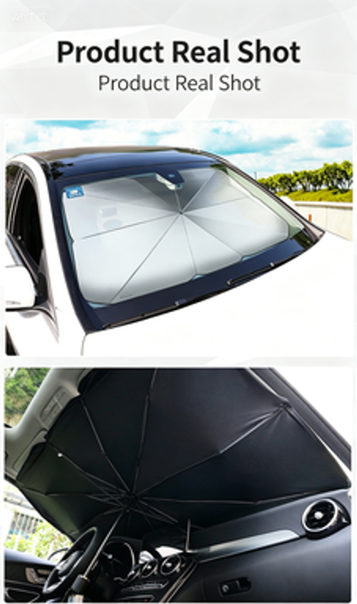 Universal Car Windshield Sun Shade