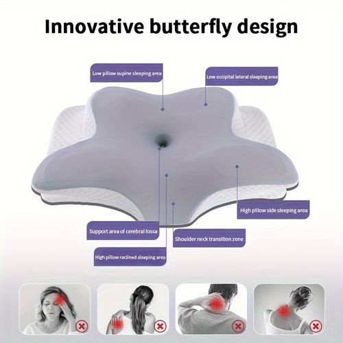 Ergonomic Cervical Pillow