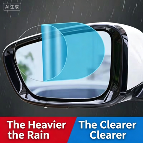 Rearview Mirror Rainproof Film