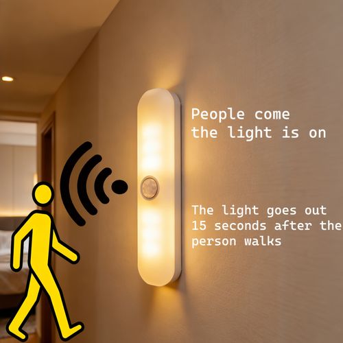 Smart Motion Sensor Light