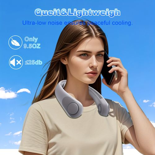 Portable Neck Fan