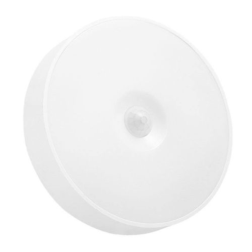 A great helper for night lighting is here~ This motion-sensing night light turns on automatically when someone approaches and dims gradually when they leave, so you won't fumble in the dark when getting up at night.  Perfect for bedroom bedside, bathroom, and stairs. Its soft light won't irritate your eyes, caring for your family's good sleep.