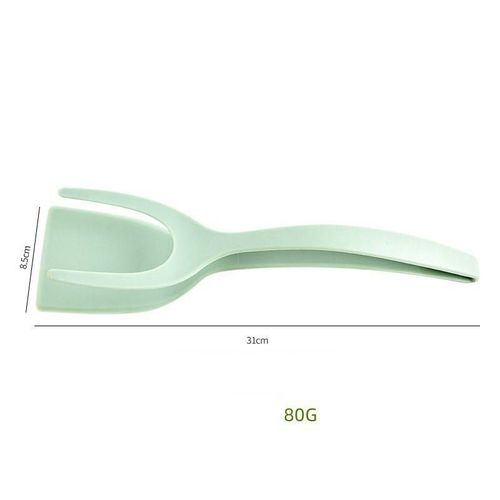 AMZ 2 in 1 Grip and Flip Spatula Tongs Egg Flipper Tongs Pancake Fish French Toast Omelet Spatula for Home Kitchen Cooking Tool