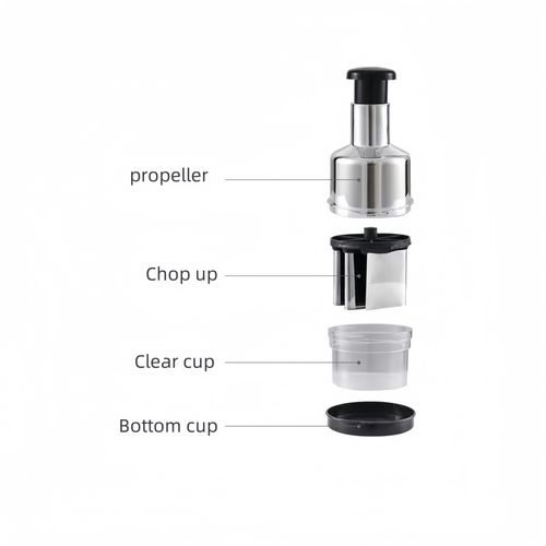 Food Chopper Manual Hand Vegetable Chopper Cutter Dishwasher Safe Slap Onion Chopper for Veggies Onions Garlic Nuts Salads
