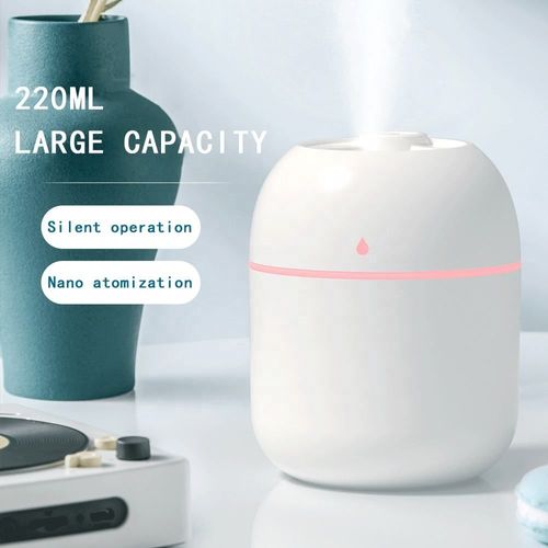 Limited-time special offer! Desktop USB mini humidifier, silent and with large water output. Don't miss out, it's available for only one year!