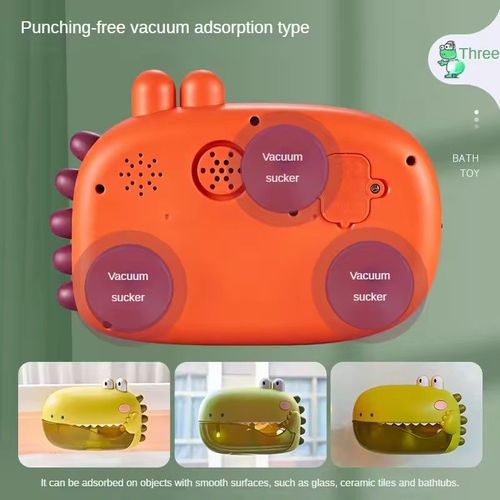 Baby Automatic Bubble Machine - Fun Toy for Baby Bathing and Playtime - Safe Water Play Bubble Device