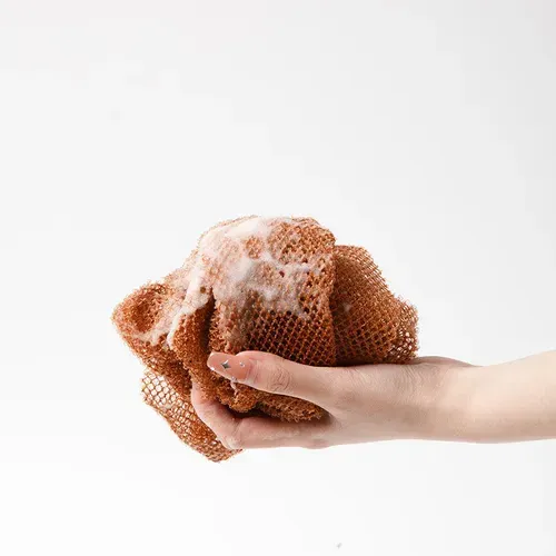 Long-length African bath net scrub towel - Nylon material bath towel - Essential for efficient exfoliation during bathing