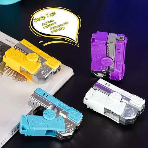 Best-selling gyro gun lighter with folding and rotating design for stress relief and wind protection. New innovative and personalized model.