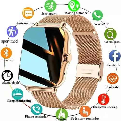 Bestselling! Exquisite Model Y13 Smart Calling Watch: Pedometer, Heart Rate Monitor, Alarm Clock, Outdoor Sports Tracking, Game Function & Multi-functional