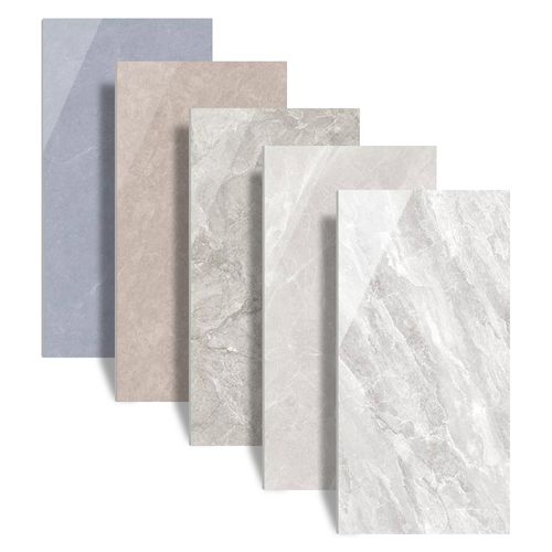 60cm*30cm Waterproof Pvc Marble Tiles Wall Sticker Self Adhesive Wallpapers Cladding Wall Panels for Kitchen