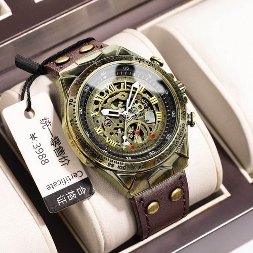FNGEEN A275 Fashion Retro Style Reloj Hombre Waterproof Automatic Mechanical Business Luxury Men's Watch Autumn Watches for Men