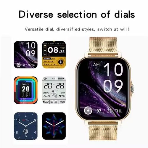 Bestselling! Exquisite Model Y13 Smart Calling Watch: Pedometer, Heart Rate Monitor, Alarm Clock, Outdoor Sports Tracking, Game Function & Multi-functional