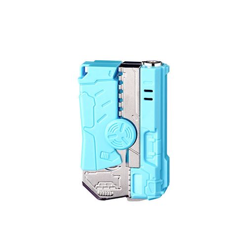 Best-selling gyro gun lighter with folding and rotating design for stress relief and wind protection. New innovative and personalized model.