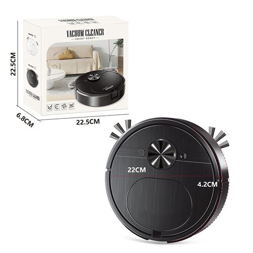2024 New Design Household Vacuum Cleaner Automatic Cleaning Sweeper Robot Robot Vacuum Cleaner