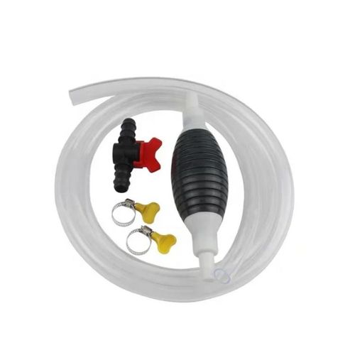 Multifunction Liquid Sucker Universal Manual Liquid Fuel Transfer Siphon Gas Oil Pump Motorcycle Car Fuel Hand Suction Pipe